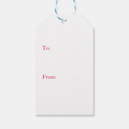 ギフトラベルメリークリスマスベントレースノーフレーク ギフトタグ (裏面)