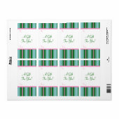 ギフトラベルラベルテンプレートのカスタマイズ可能 ラベル (フルシート)