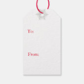 ギフトラベルヴァージンと子供(1455-60)D.ボーツ ギフトタグ (裏面)