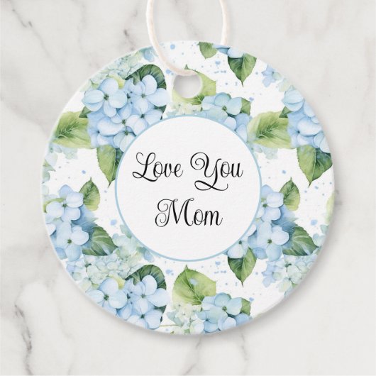 ギフトラベル母の日 フェイバータグ (正面)