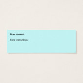 ギフトラベル空白の気に指示 (裏面)