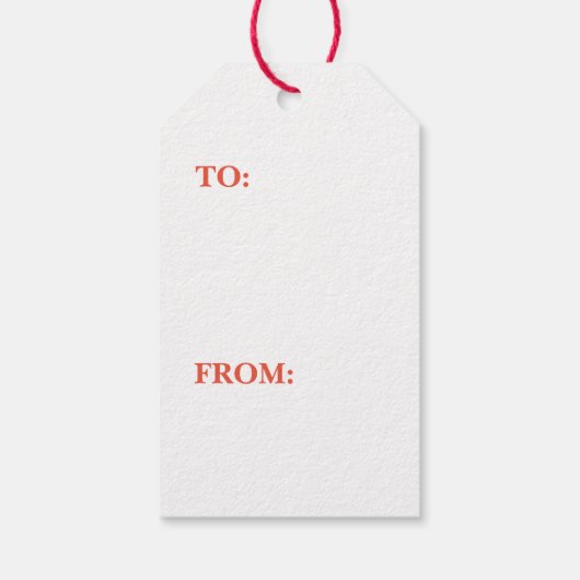 ギフトラベル絵画出生天使 ギフトタグ (裏面)