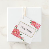 ギフトラベル誕生日 フェイバータグ (インサイチュ)