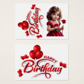 ギフトラベル (正面&裏面)