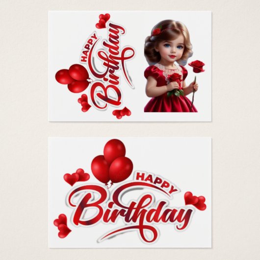 ギフトラベル (正面&裏面)