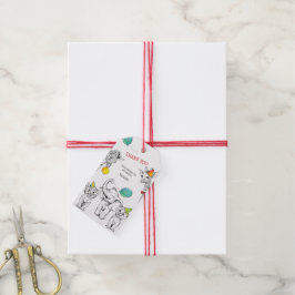 ギフトラベル5周年記念パーティー ギフトタグ