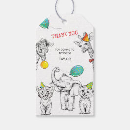 ギフトラベル5周年記念パーティー ギフトタグ