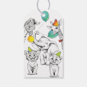 ギフトラベル5周年記念パーティー ギフトタグ (裏面)