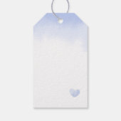 ギフトラベル「ありがとう」赤ちゃんシャワー。 ギフトタグ (裏面)