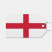 ギフトラベル(イギリス国旗統一された付き) ギフトタグ (正面(横))