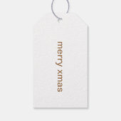 ギフトラベル ギフトタグ (裏面)