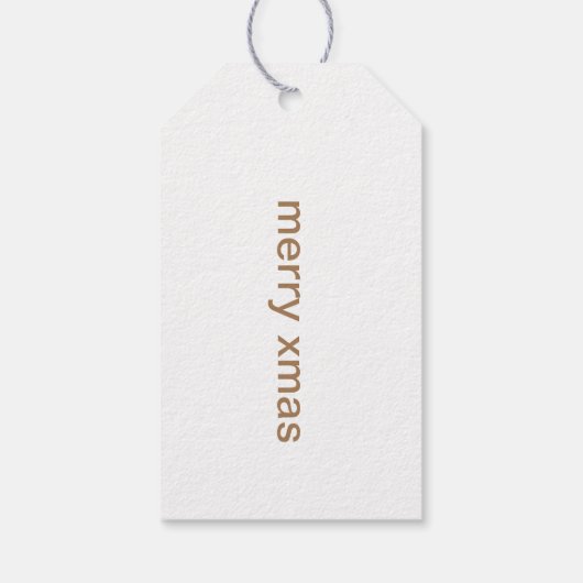 ギフトラベル ギフトタグ (裏面)