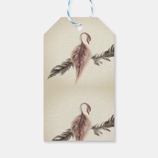 ギフトラベル ギフトタグ (裏面)