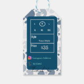 ギフトラベル ギフトタグ (裏面)