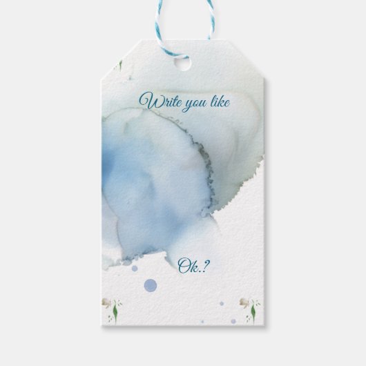 ギフトラベル ギフトタグ (正面)