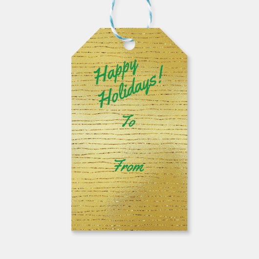 ギフトラベル ギフトタグ (裏面)