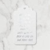 ギフトラベル ギフトタグ (正面)