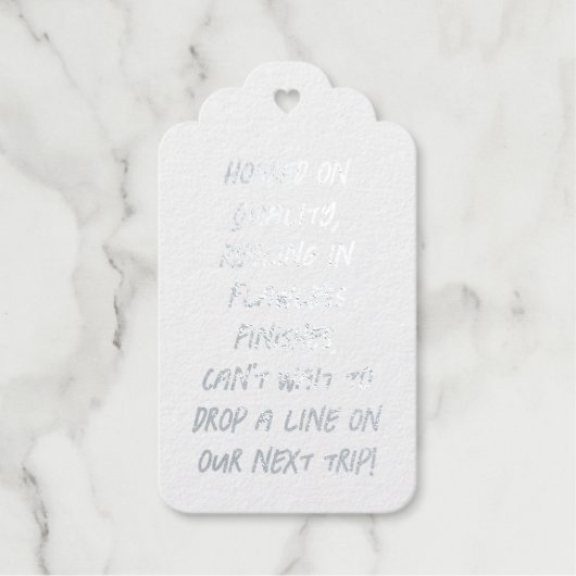 ギフトラベル ギフトタグ (正面)