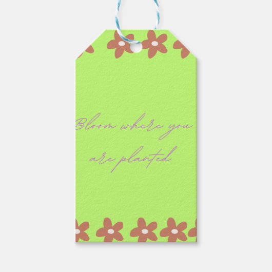 ギフトラベル ギフトタグ (正面)