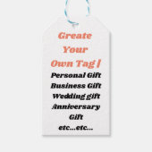 ギフトラベル ギフトタグ (正面)