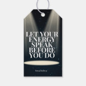 ギフトラベル ギフトタグ (正面)