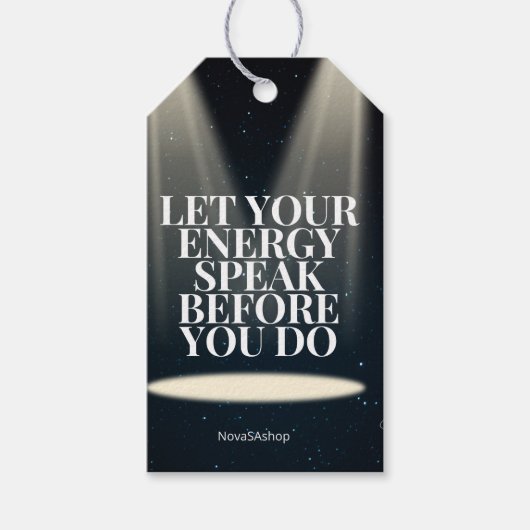 ギフトラベル ギフトタグ (正面)