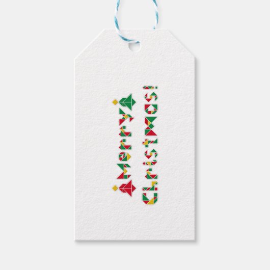 ギフトラベル ギフトタグ (正面)