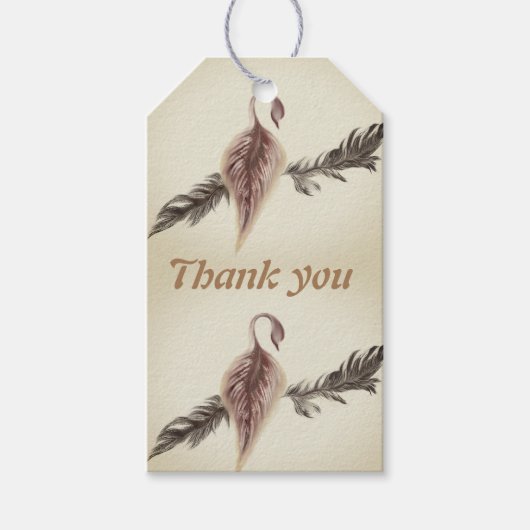 ギフトラベル ギフトタグ (正面)