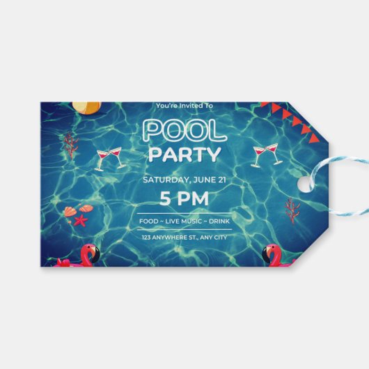 ギフトラベル ギフトタグ (正面(横))