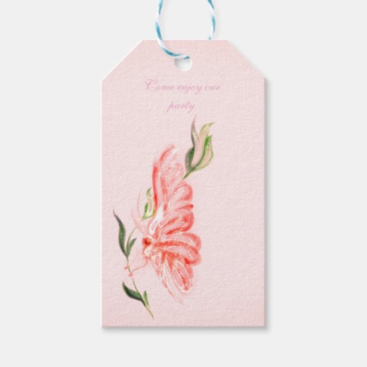 ギフトラベル ギフトタグ (正面)