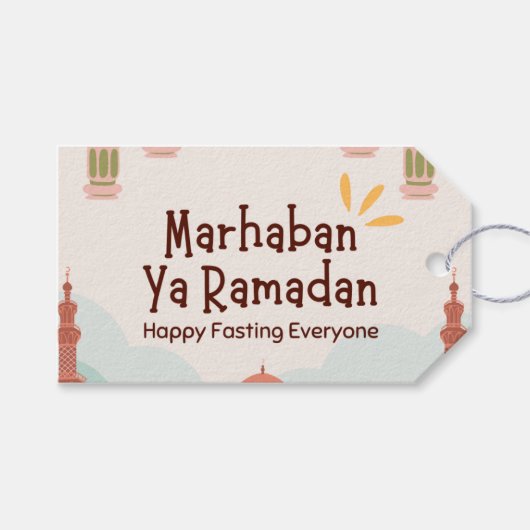 ギフトラベル ギフトタグ (正面(横))