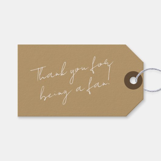 ギフトラベル ギフトタグ (正面(横))