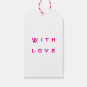 ギフトラベル ギフトタグ (裏面)