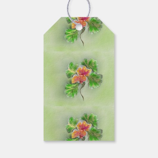 ギフトラベル ギフトタグ (裏面)