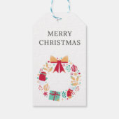 ギフトラベル ギフトタグ (裏面)