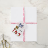 ギフトラベル ギフトタグ (より糸付き)