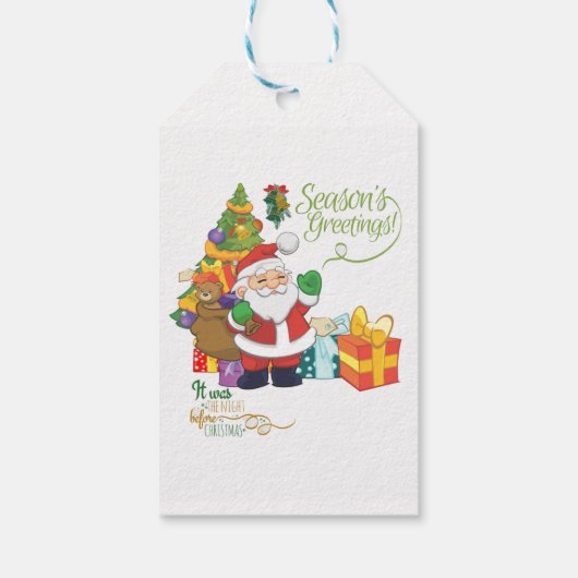 ギフトラベル ギフトタグ (裏面)