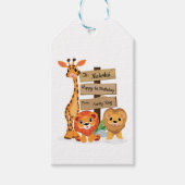 ギフトラベル ギフトタグ (正面)