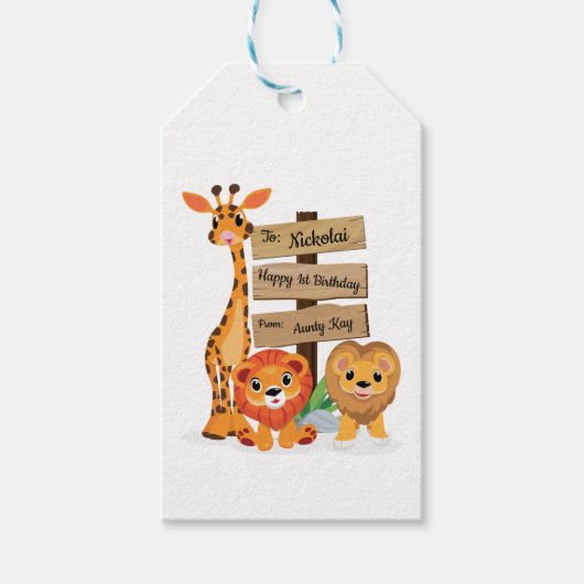 ギフトラベル ギフトタグ (正面)