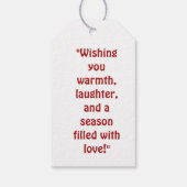 ギフトラベル ギフトタグ (裏面)