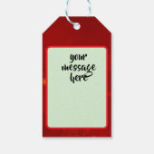 ギフトラベル ギフトタグ (裏面)