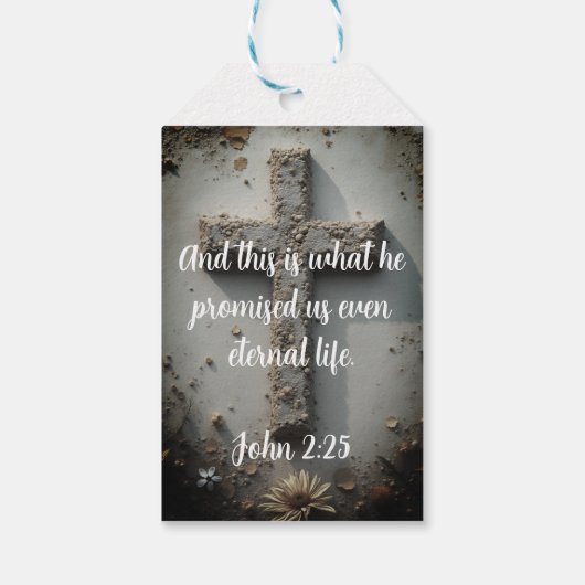 ギフトラベル ギフトタグ (裏面)