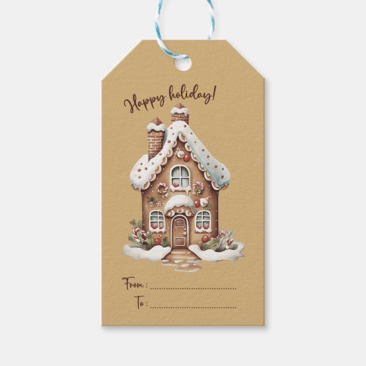 ギフトラベル ギフトタグ (正面)