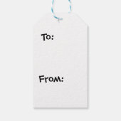 ギフトラベル ギフトタグ (裏面)