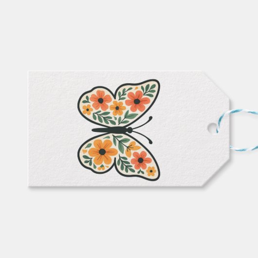 ギフトラベル ギフトタグ (正面(横))