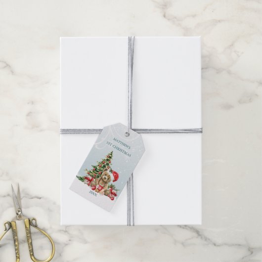 ギフトラベル ギフトタグ (より糸付き)