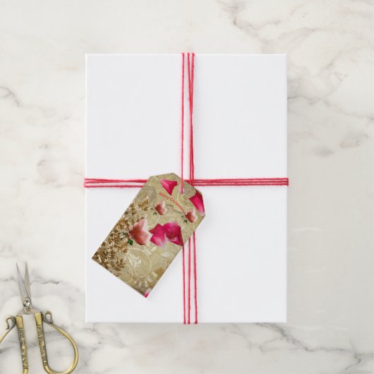 ギフトラベル ギフトタグ (より糸付き)