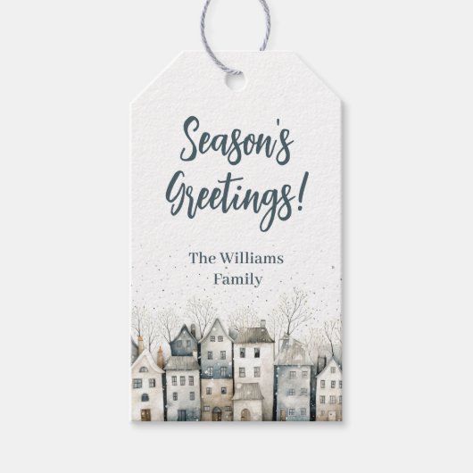 ギフトラベル ギフトタグ (正面)