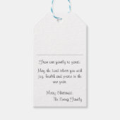 ギフトラベル ギフトタグ (正面)