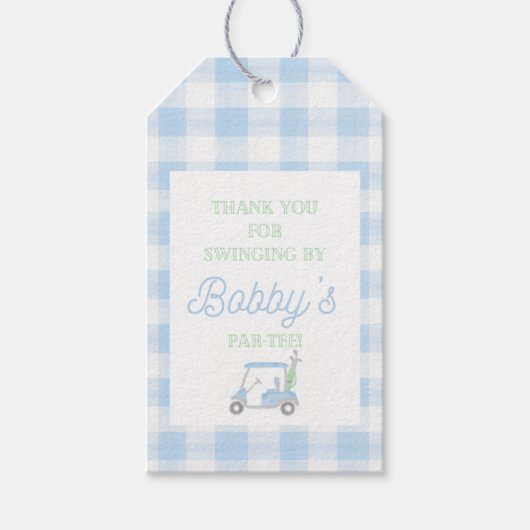 ギフトラベル ギフトタグ (正面)